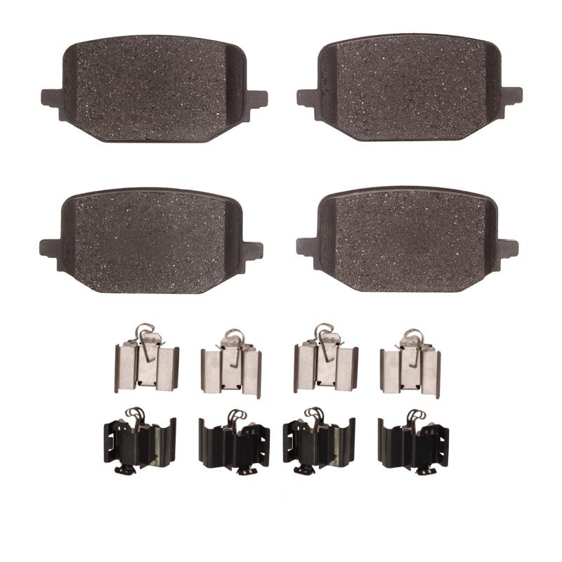 Ford Mustang Brake Pads - Rear - R1 Concepts - R1 Ceramic - `20-`25 Ford Mustang Brake Pads - Rear - R1 Concepts - R1 Ceramic - `20-`25